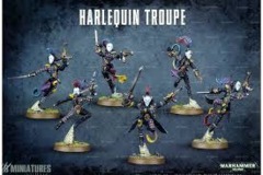 58-10 Aeldari - Harlequin Troupe